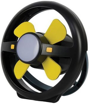 OZtrail Portable Fan & LED Light Rechargeable