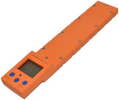 Reich Caravan Weight Control Scale Orange 1500KG Reich Caravan Weight Control Scale Orange 1500KG