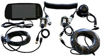 Sphere Caravan Reversing Camera Kit