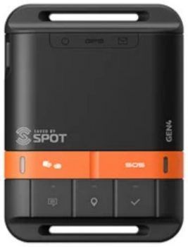 Spot Gen4 Satellite GPS Messenger