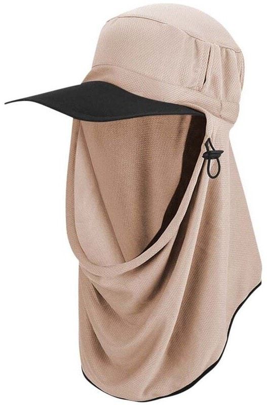 Sunprotection Australia Adapt-a-Cap Riverstone OSFM Sunprotection Australia Adapt-a-Cap Riverstone OSFM