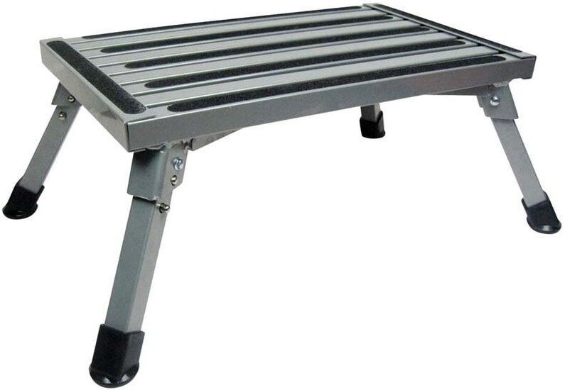 Wanderer Large Folding Aluminium Caravan Step Wanderer Large Folding Aluminium Caravan Step