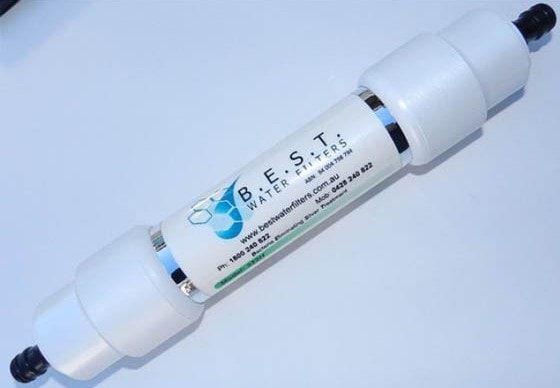 B.E.S.T. Inline Water Filter 1 Micron With Hose Fitting B.E.S.T. Inline Water Filter 1 Micron With Hose Fitting
