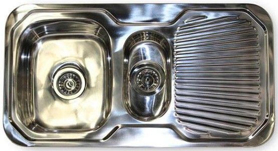Camec Stainless Steel Sink 890mm x 480mm Camec Stainless Steel Sink 890mm x 480mm