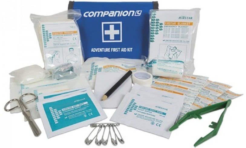 Companion First Aid Kit - Adventure Companion First Aid Kit - Adventure