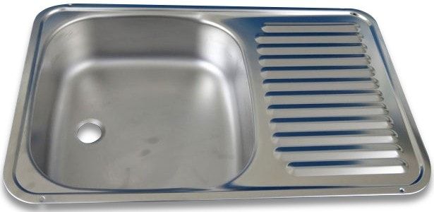 Dometic SMEV Stainless Steel Sink & Drainer Dometic SMEV Stainless Steel Sink & Drainer
