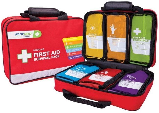 FastAid Modular Survival Pack First Aid Kit FastAid Modular Survival Pack First Aid Kit