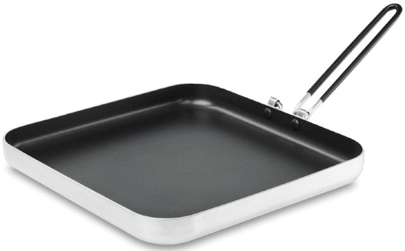 GSI Outdoors Bugaboo 10 Inch Square Frypan GSI Outdoors Bugaboo 10 Inch Square Frypan