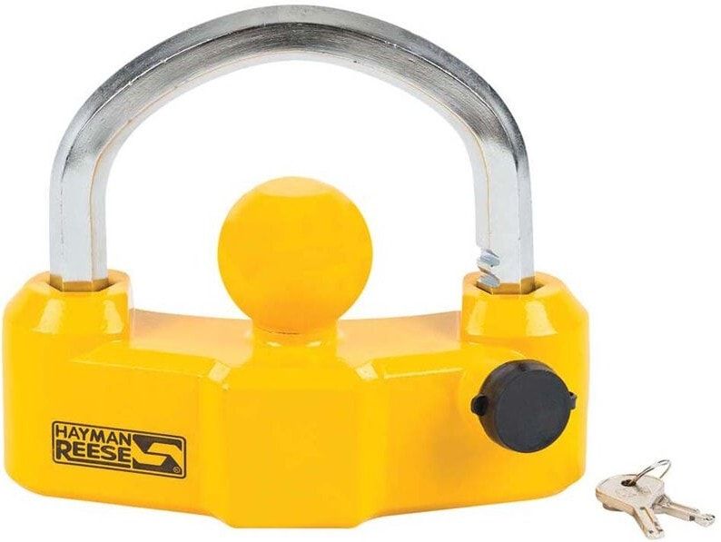 Hayman Reese Heavy Duty Trailer Coupling Lock Hayman Reese Heavy Duty Trailer Coupling Lock