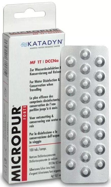 Katadyn Micropur Forte Tablets Katadyn Micropur Forte Tablets