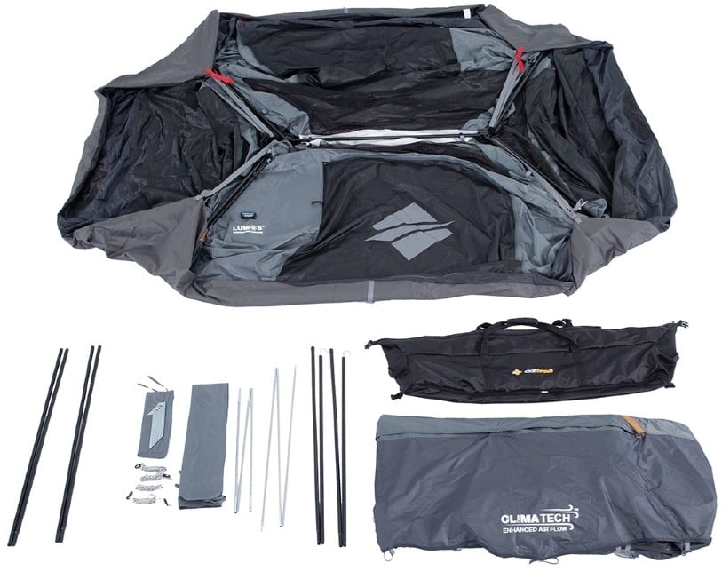 OZtrail Fast Frame Tent Setup1