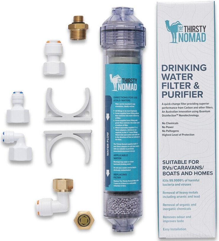 Thirsty Nomad 5 In 1 Caravan Water Purifier Thirsty Nomad 5 In 1 Caravan Water Purifier