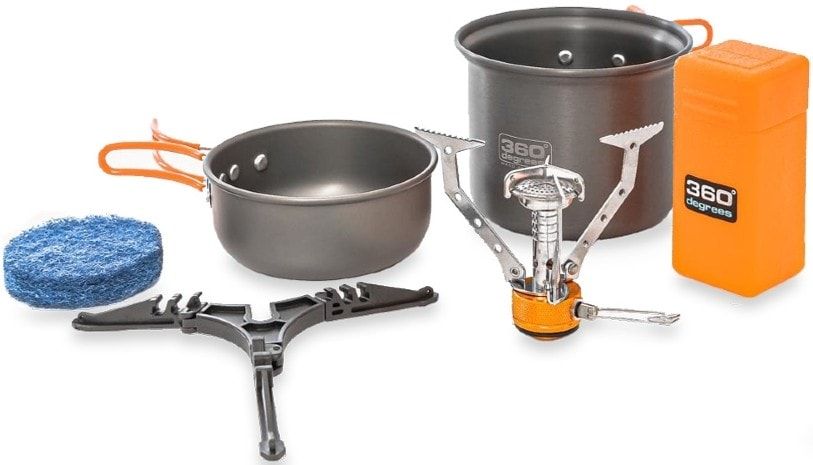 360 Degrees Furno Stove and Pot Set