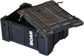 Expedition134 Heavy Duty Plastic Storage Box 55L