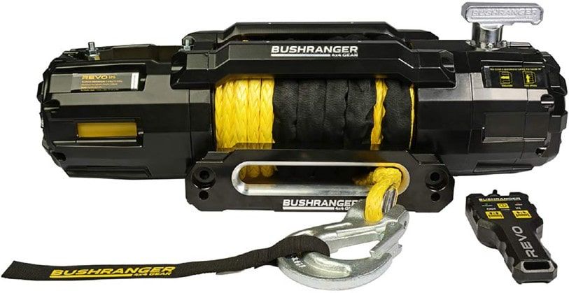 Bushranger® REVO Recovery Winch Bushranger® REVO Recovery Winch