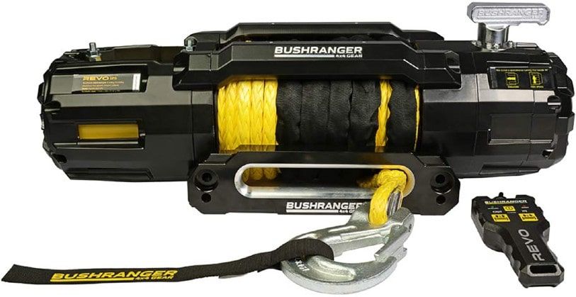 Bushranger® REVO Recovery Winch