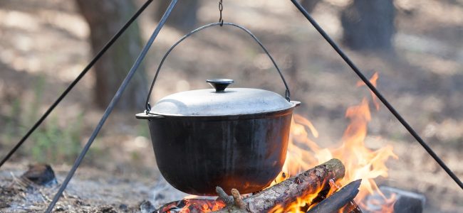 Camp Oven