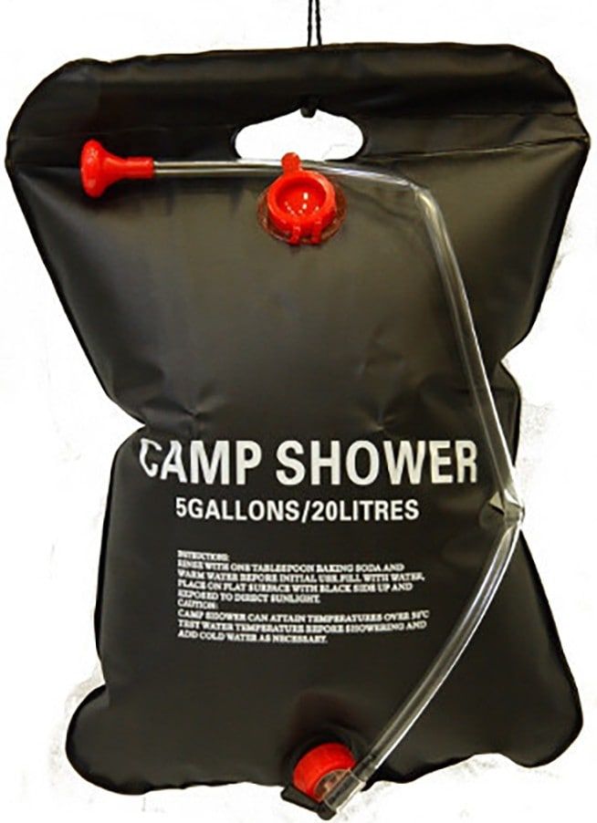 CampEzi 20L Solar Camp Shower