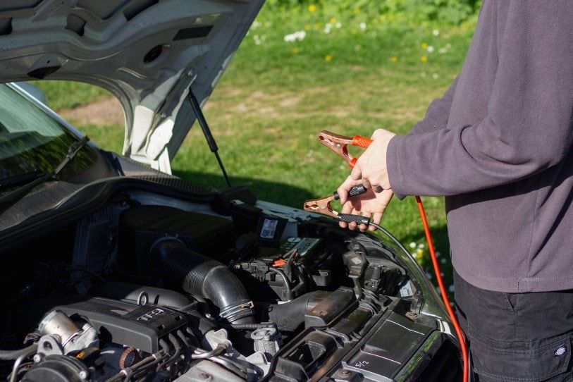 Car starter battery Car starter battery