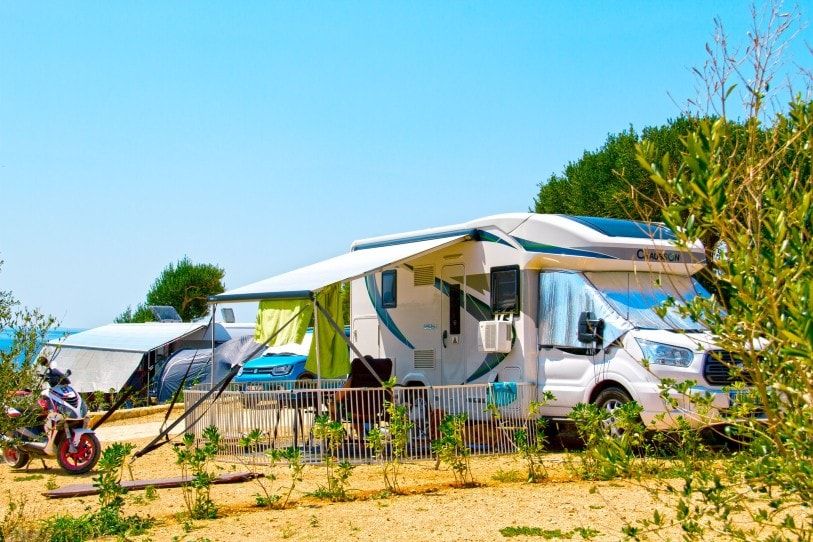 Caravan Awning