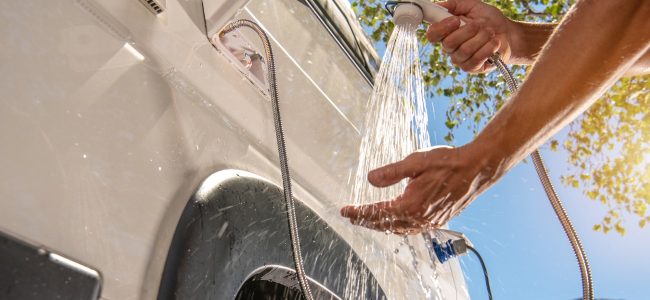 Caravan Hot Water System