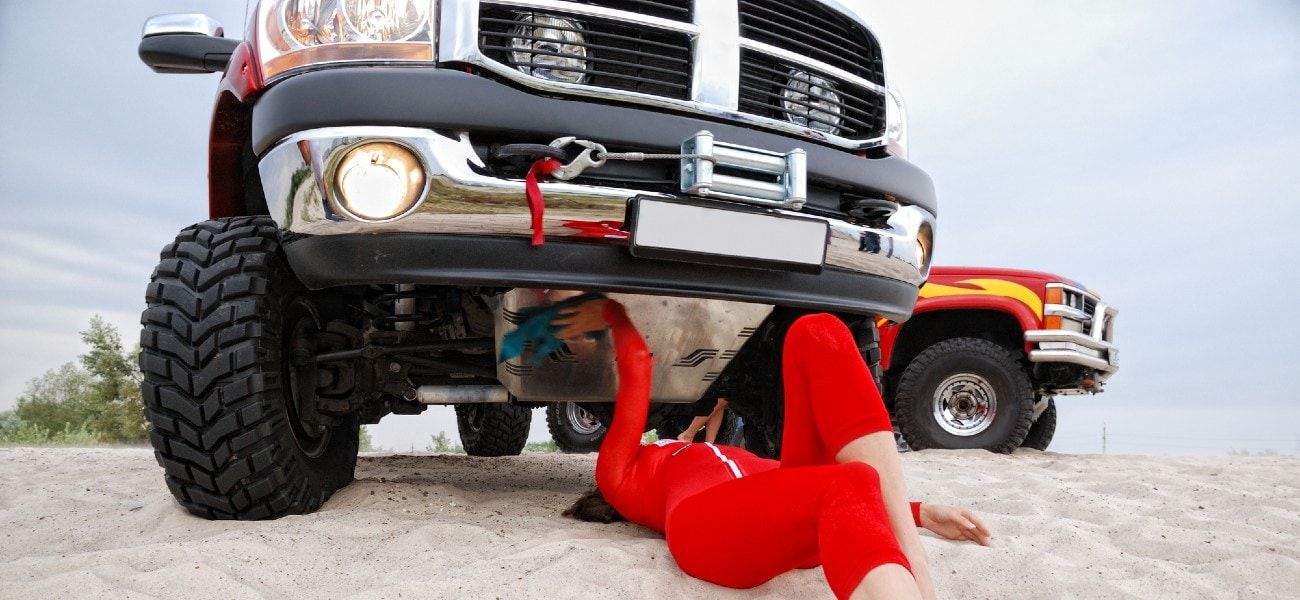 Clean A 4WD Underbody Properly Featured Image