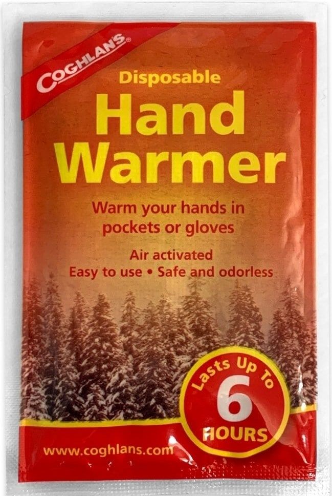 Coghlans Disposable Hand Warmer Coghlans Disposable Hand Warmer