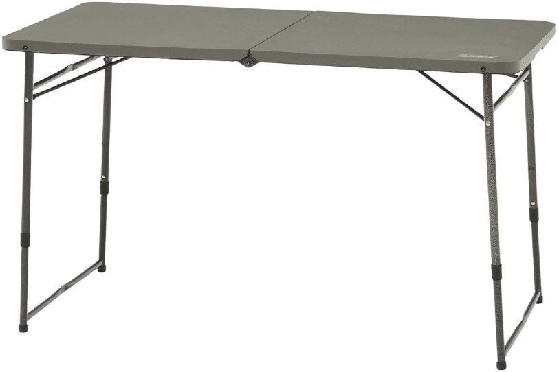 Coleman 4 Foot Fold in Half Table Coleman 4 Foot Fold in Half Table