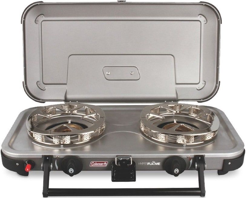 Coleman Hyperflame FyreKnight 2 Burner Stove