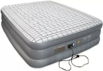 Coleman Queen Size Double High Quickbed w/built in 240V Pump