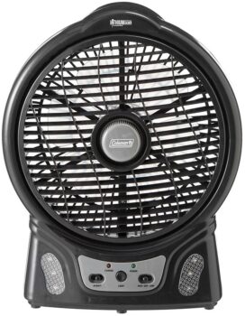 Coleman Rechargeable Lithium-Ion Fan 8"
