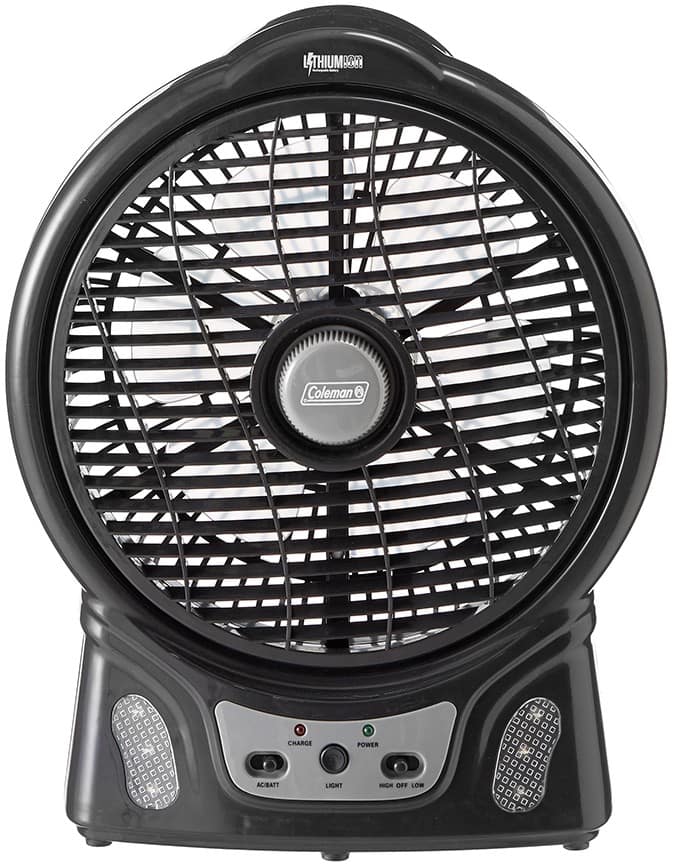 Coleman Rechargeable Lithium-Ion Fan 8 Inch Coleman Rechargeable Lithium-Ion Fan 8"