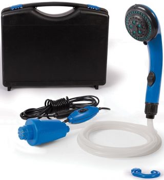 Companion 12V High Volume Camp Shower