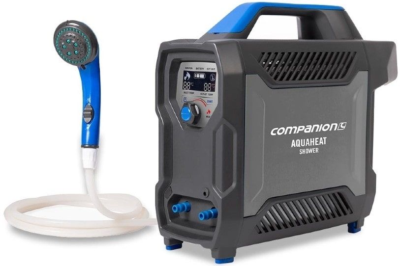 Companion AquaHeat Lithium Gas Shower Companion AquaHeat Lithium Gas Shower