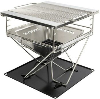 Darche Stainless Steel BBQ 450 Firepit