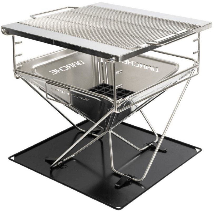 Darche Stainless Steel BBQ 450 Firepit Darche Stainless Steel BBQ 450 Firepit