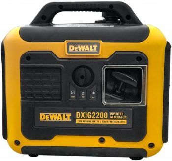 DeWalt DXIG2200 2200W Inverter Generator