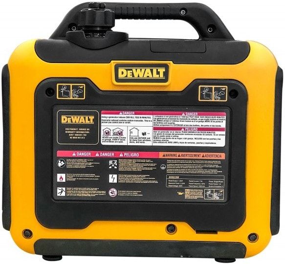 DeWalt DXIG2200 2200W Inverter Generator Warranty