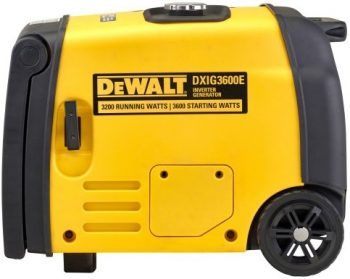 DeWalt DXIG3600E, 3600W Inverter Generator