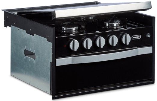 Dometic MC102 Grill and 3+1 gas-electric hob2 Dometic MC102 Grill and 3+1 gas/electric hob