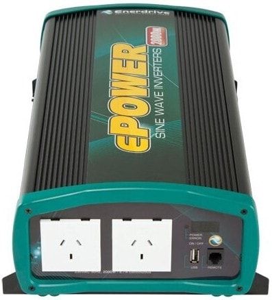 Enerdrive ePOWER 2000W Pure Sine Wave Inverter Enerdrive ePOWER 2000W Pure Sine Wave Inverter