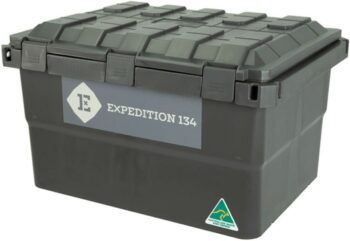 Expedition134 Heavy Duty Plastic Storage Box 55L