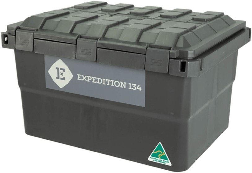 Expedition134 Heavy Duty Plastic Storage Box 55L 