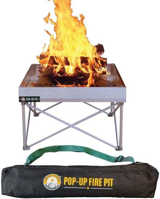 Fireside Portable Popup Fire Pit Fireside Portable Popup Fire Pit