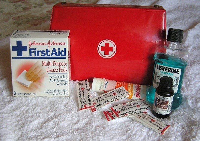 First aid kit