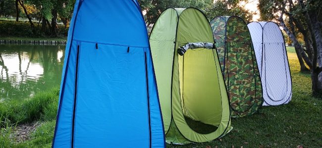 Popup Shower Tent
