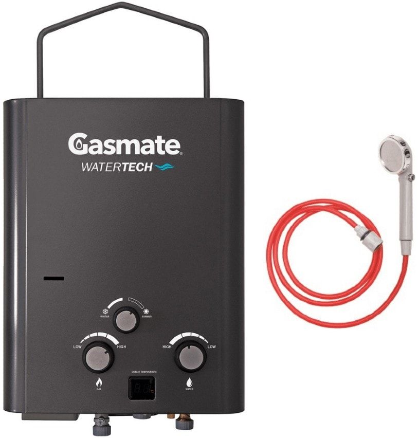 Gasmate WaterTech Portable Hot Water System Gasmate WaterTech Portable Hot Water System