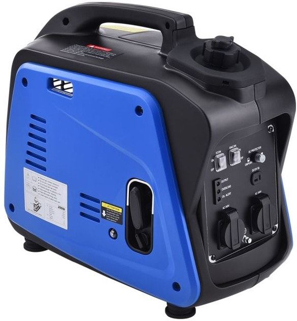GenTrax 2000W Inverter Generator Design GenTrax 2000W Inverter Generator Design