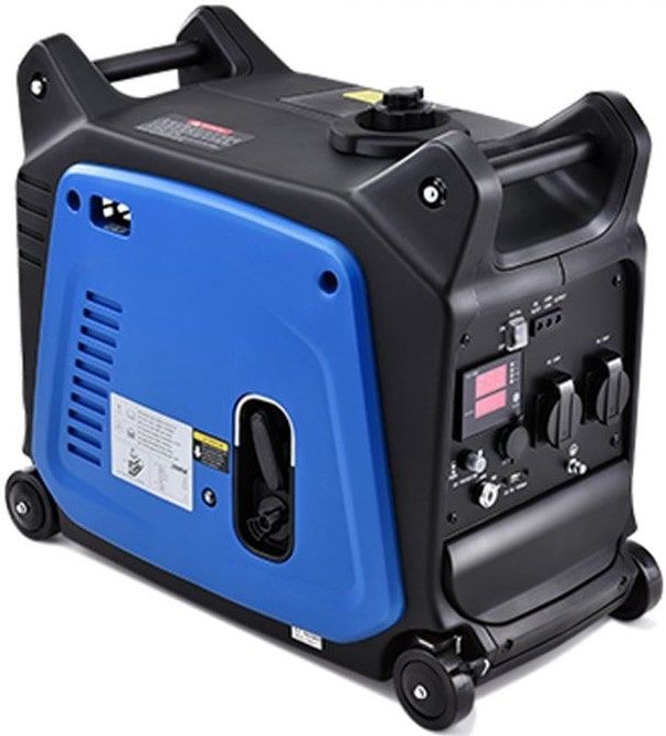 GenTrax 3500W Inverter Generator Design