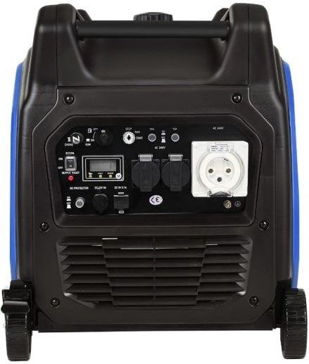 GenTrax 6000W Inverter Generator Power Specs